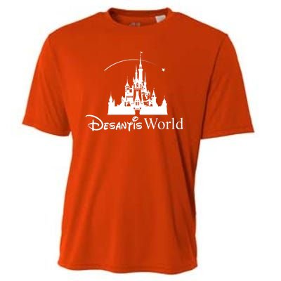 Ron Desantis Magic World Cooling Performance Crew T-Shirt