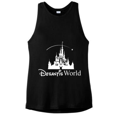Ron Desantis Magic World Ladies PosiCharge Tri-Blend Wicking Tank