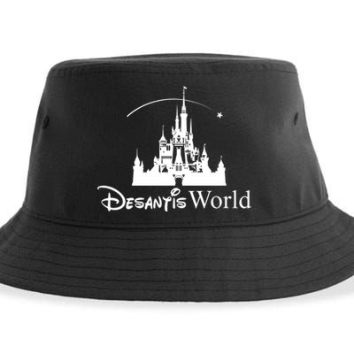 Ron Desantis Magic World Sustainable Bucket Hat