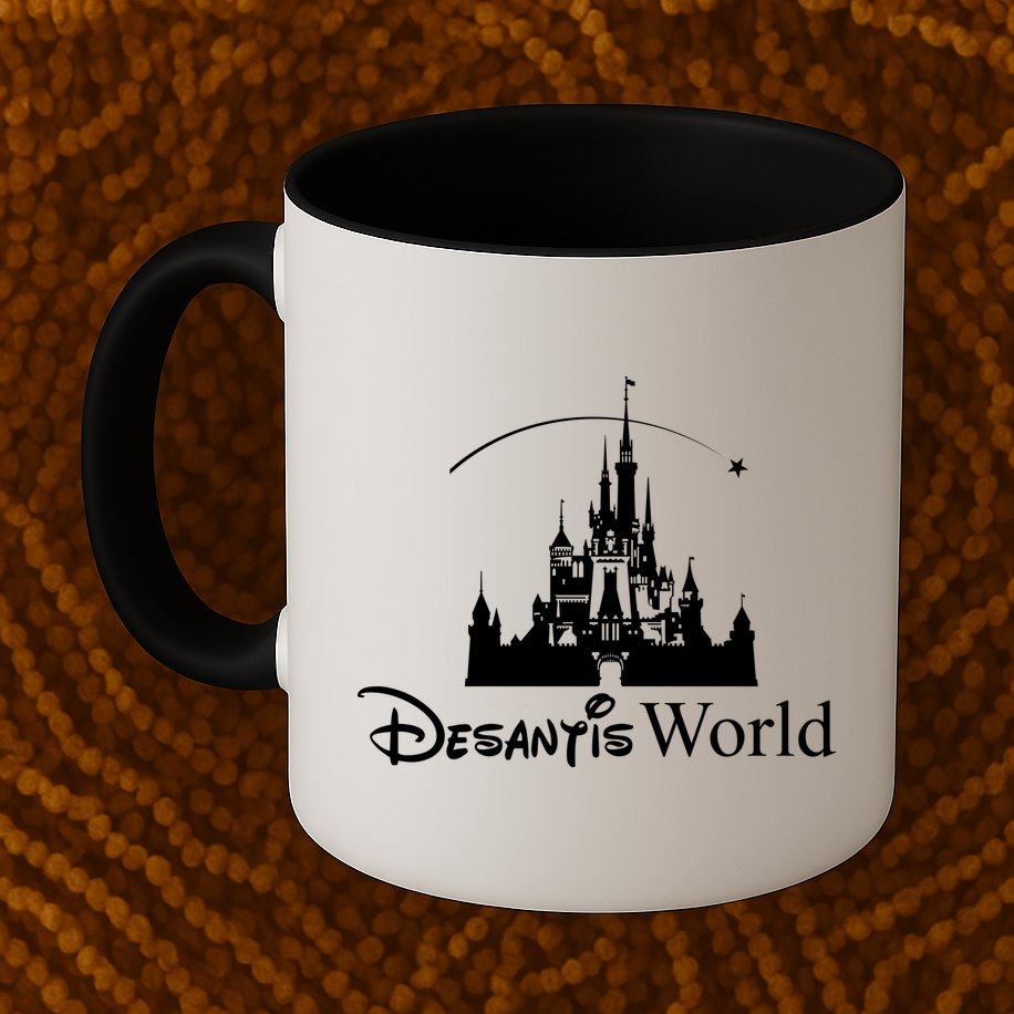 Ron Desantis Magic World Mug