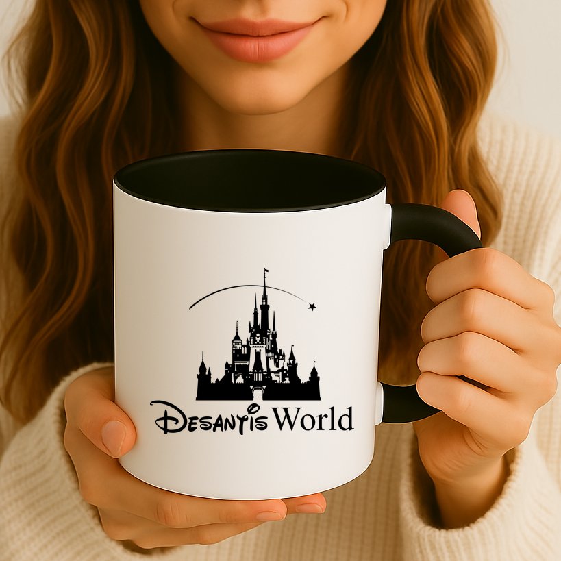 Ron Desantis Magic World Mug