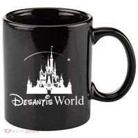 Ron Desantis Magic World 11oz C Handle Ceramic Mug