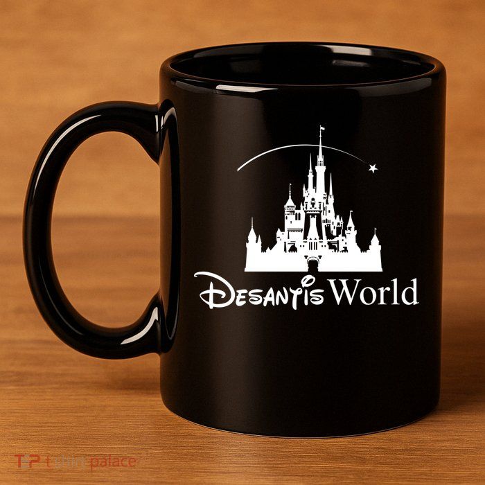 Ron Desantis Magic World 11oz C Handle Ceramic Mug