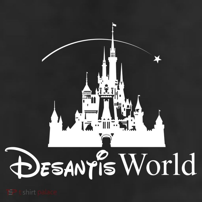 Ron Desantis Magic World 11oz C Handle Ceramic Mug
