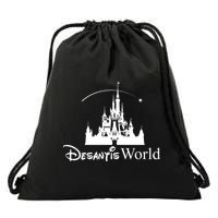 Ron Desantis Magic World Drawstring Bag