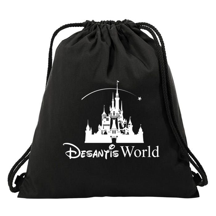 Ron Desantis Magic World Drawstring Bag