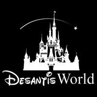 Ron Desantis Magic World Drawstring Bag