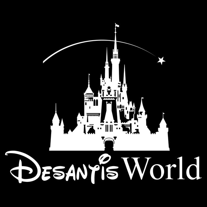 Ron Desantis Magic World Drawstring Bag