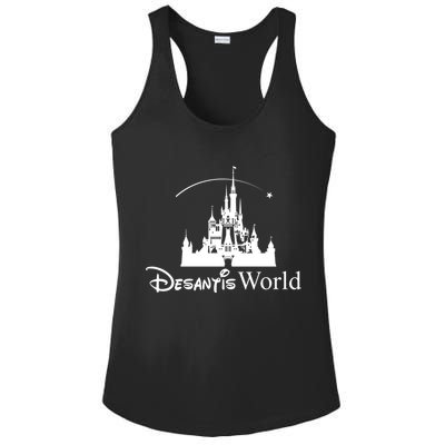 Ron Desantis Magic World Ladies PosiCharge Competitor Racerback Tank