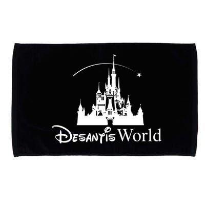 Ron Desantis Magic World Microfiber Hand Towel