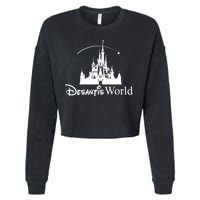 Ron Desantis Magic World Cropped Pullover Crew