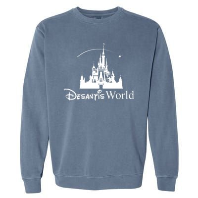 Ron Desantis Magic World Garment-Dyed Sweatshirt