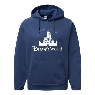 Ron Desantis Magic World Performance Fleece Hoodie