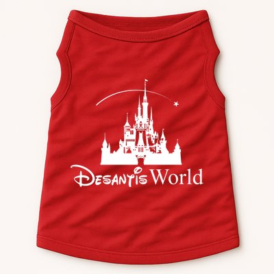 Ron Desantis Magic World Doggie Tank