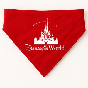 Ron Desantis Magic World USA-Made Doggie Bandana