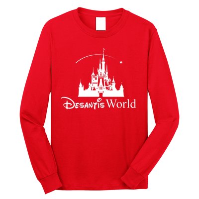 Ron Desantis Magic World Long Sleeve Shirt