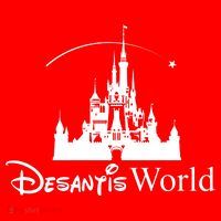 Ron Desantis Magic World Apron