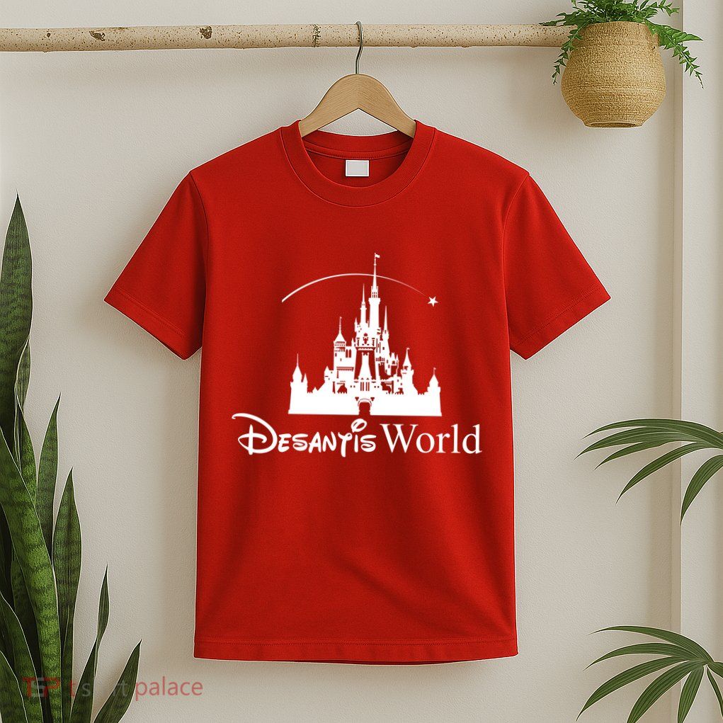 Ron Desantis Magic World T-Shirt