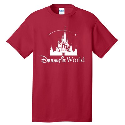 Ron Desantis Magic World Tall T-Shirt