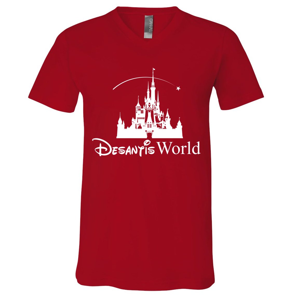 Ron Desantis Magic World V-Neck T-Shirt