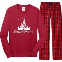 Ron Desantis Magic World Long Sleeve Pajama Set