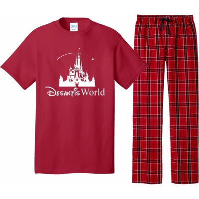 Ron Desantis Magic World Pajama Set