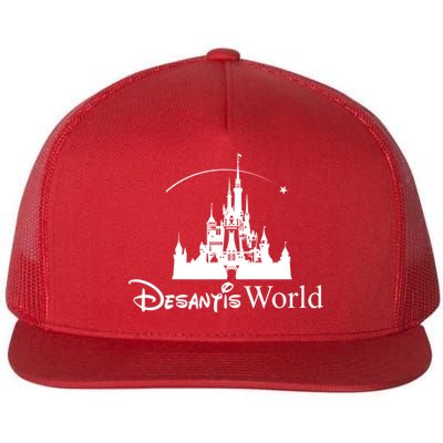 Ron Desantis Magic World Flatbill Hat