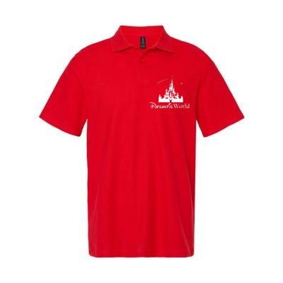 Ron Desantis Magic World Softstyle Adult Sport Polo