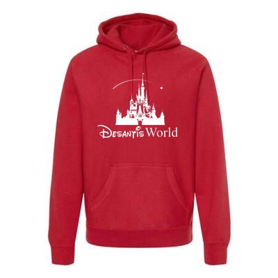 Ron Desantis Magic World Premium Hoodie