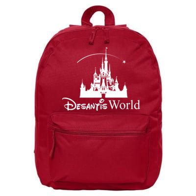 Ron Desantis Magic World 16 in Basic Backpack