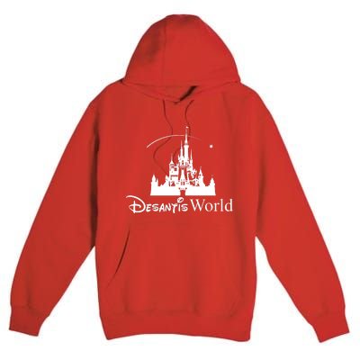 Ron Desantis Magic World Premium Pullover Hoodie