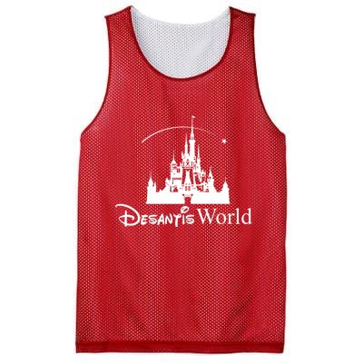 Ron Desantis Magic World Mesh Reversible Basketball Jersey Tank
