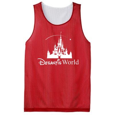 Ron Desantis Magic World Mesh Reversible Basketball Jersey Tank