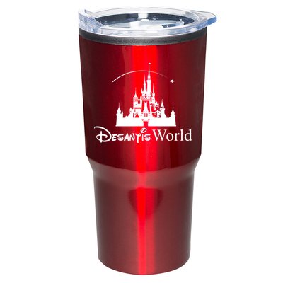 Ron Desantis Magic World Tumbler