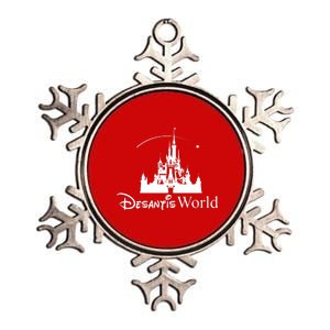 Ron Desantis Magic World Metallic Star Ornament