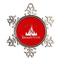 Ron Desantis Magic World Metallic Star Ornament