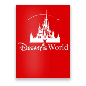 Ron Desantis Magic World Poster