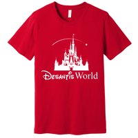 Ron Desantis Magic World Premium T-Shirt