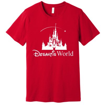 Ron Desantis Magic World Premium T-Shirt