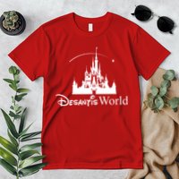 Ron Desantis Magic World Premium T-Shirt