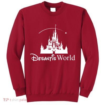 Ron Desantis Magic World Tall Sweatshirt