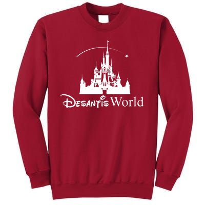 Ron Desantis Magic World Tall Sweatshirt