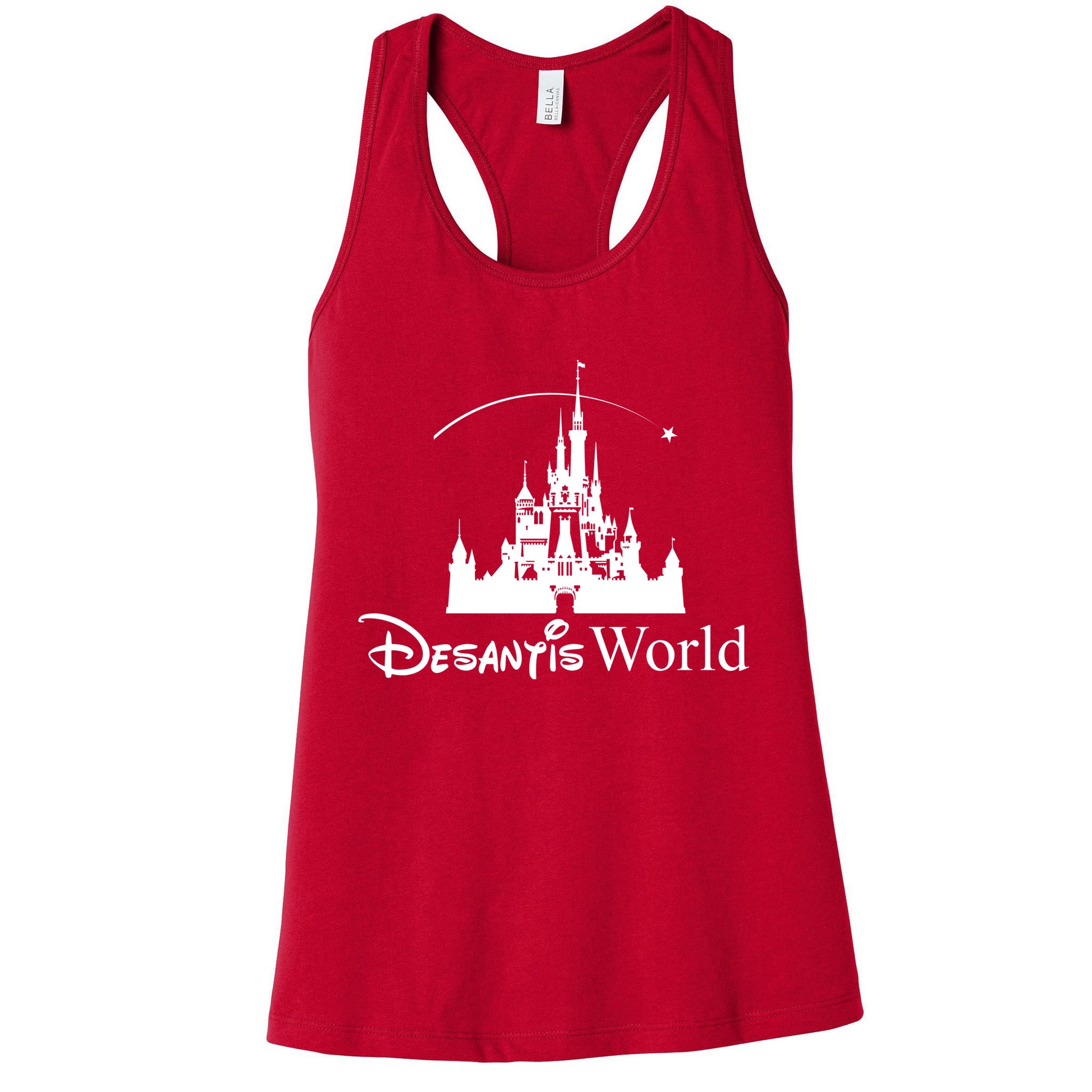 Ron Desantis Magic World Womens Tank Top