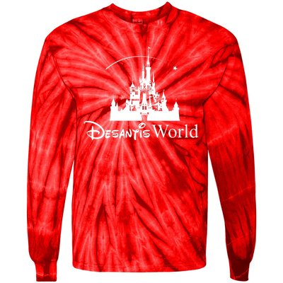 Ron Desantis Magic World Tie-Dye Long Sleeve Shirt