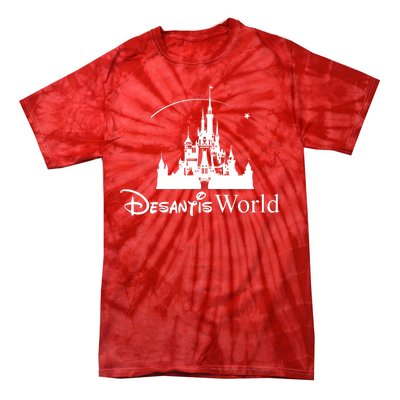 Ron Desantis Magic World Tie-Dye T-Shirt