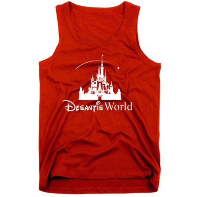 Ron Desantis Magic World Tank Top