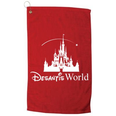 Ron Desantis Magic World Golf Towel