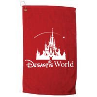 Ron Desantis Magic World Golf Towel