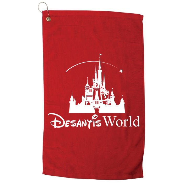 Ron Desantis Magic World Golf Towel