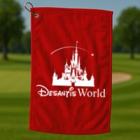 Ron Desantis Magic World Golf Towel